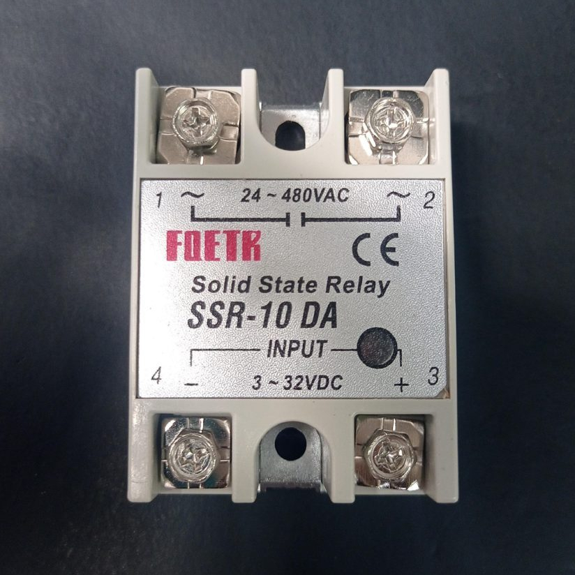 Fotek SSR-10 DA Solid State Relay Fotek SSR-10 DA Solid State Relay Fotek SSR-10 DA Solid State Rela