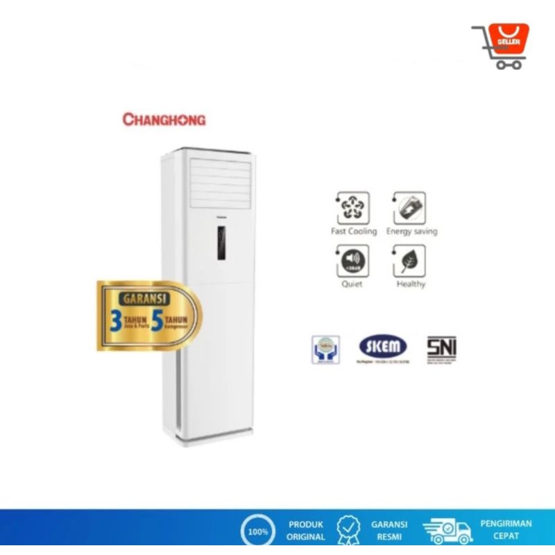 AC FLOOR STANDING 3 PK CHANGHONG CHFS-24LA