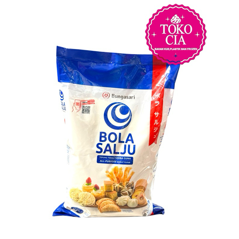 

Tepung Terigu Bola Salju Bungasari 1Kg