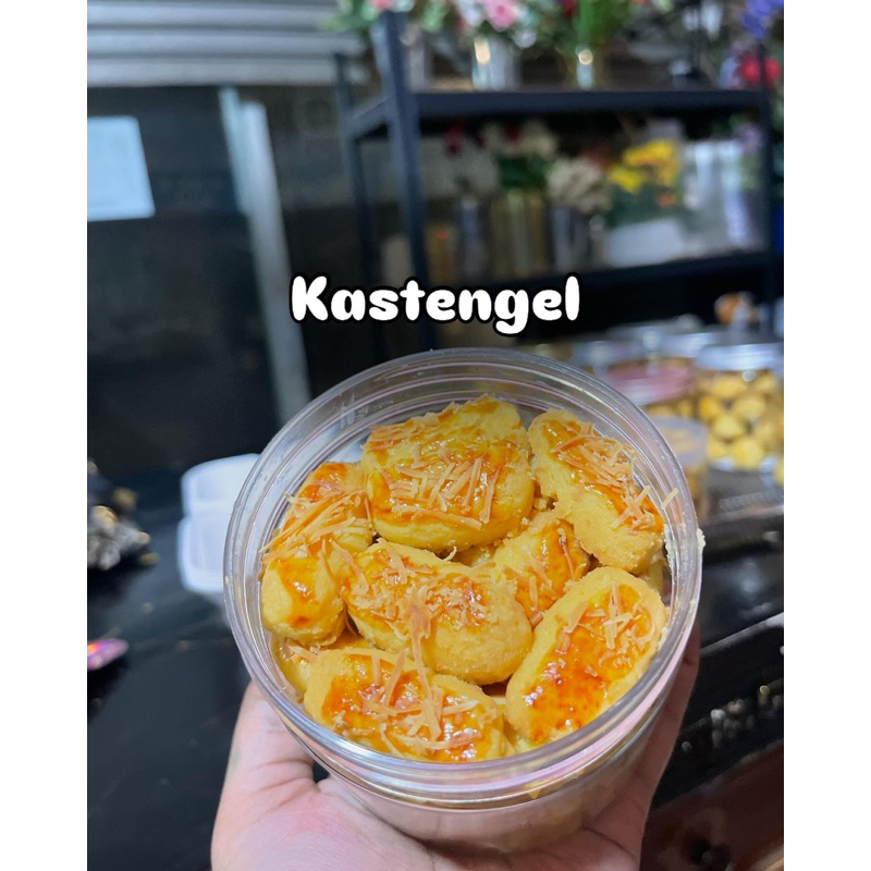 

KASTENGEL PREMIUM COOKIES FOOD TOPLES KEMASAN