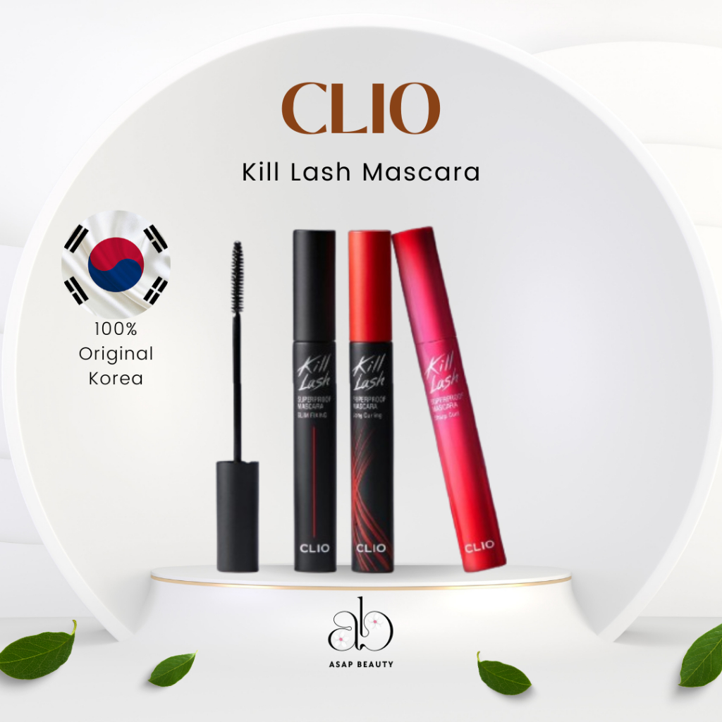 [READY] Clio Kill Lash Superproof Mascara/ Mascara/ Long Mascara/ Volume Mascara