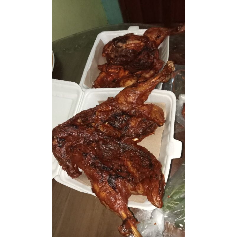 

bebek bakar panggang guling bekakak