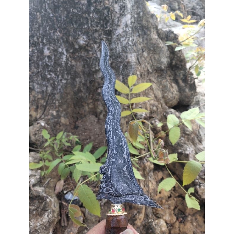 Keris omyang jimbe jimatan