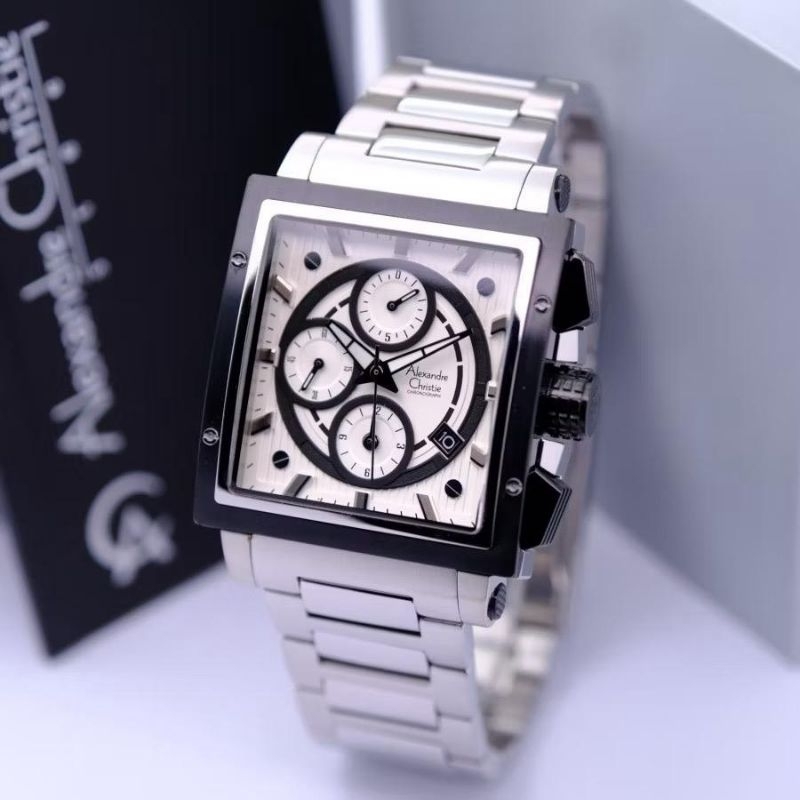 Jam Tangan Pria Alexandre Christie 6182 AC6182  [[ORIGINAL]]