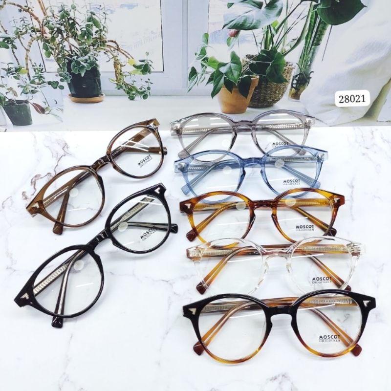kacamata 28021 kacamata bulat frame tebal