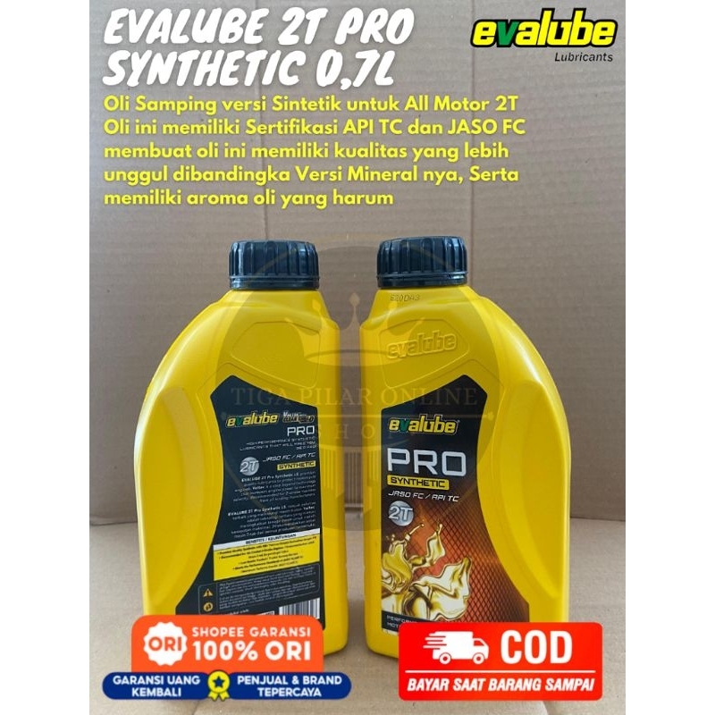 OLI SAMPING EVALUBE 2T PRO 0,7L ORI