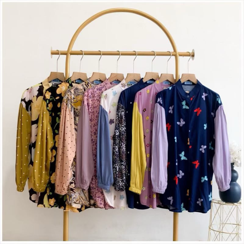 Yun FF TARSIS OVERSIZE RAYON DIAMOND