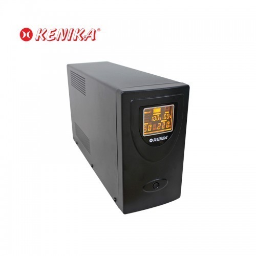 UPS KENIKA KS-3000 VA NEW WITH LCD DISPLAY