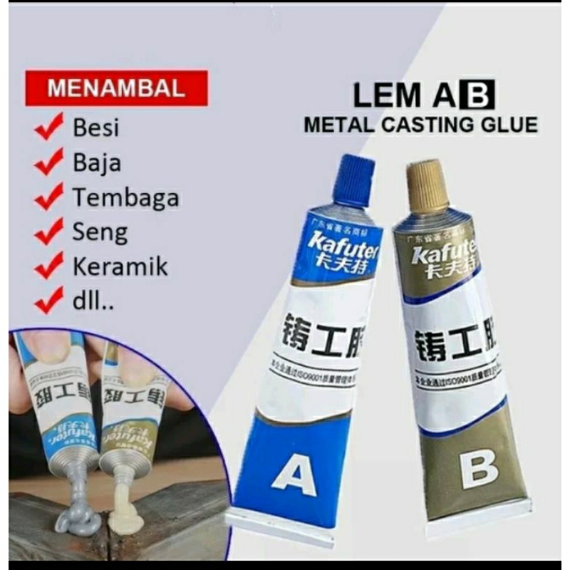 (BISA COD) LEM AB EPOXY / LEM BESI AB / LEM ANTI BOCOR METAL