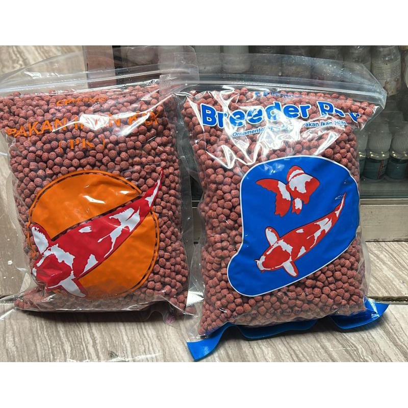 (PK) PAKAN IKAN KOI CP PETINDO pakan koi / breeder pro