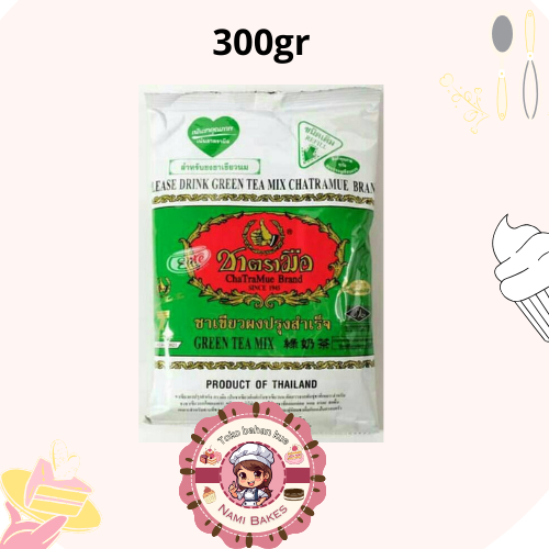 

Chatramue Thai Green Tea 200gr Bubuk Teh Hijau Thailand Mix