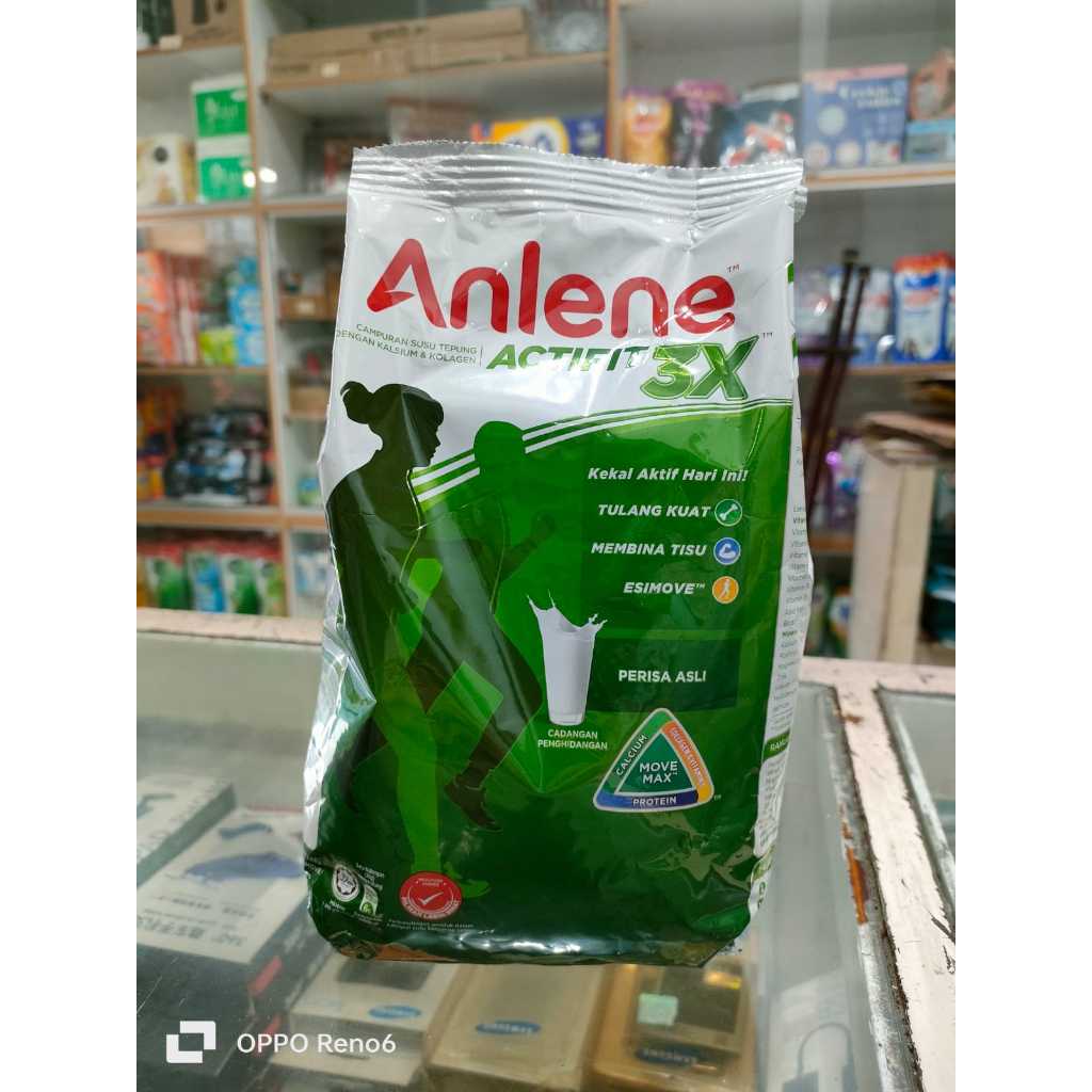 

Susu Bubuk Dewasa Anlene Actifit 3x 500gram - Original Malaysia