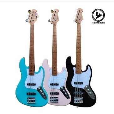 Bass Elektrik Scorpion JJ20 Jazz Bass Roasted Maple Series Original