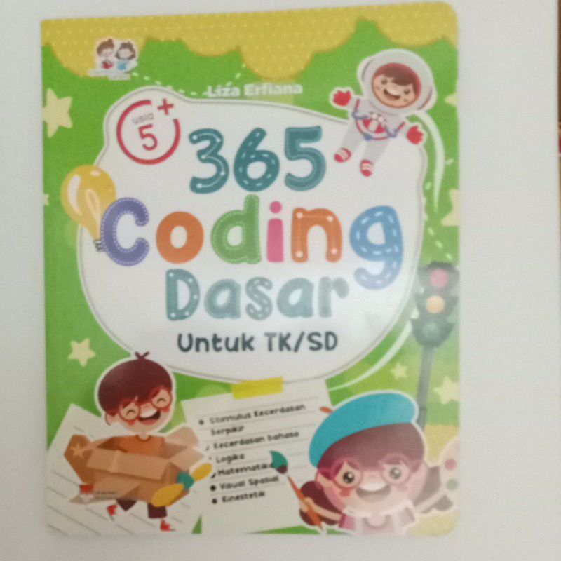 365 coding dasar untuk tk/sd ijo