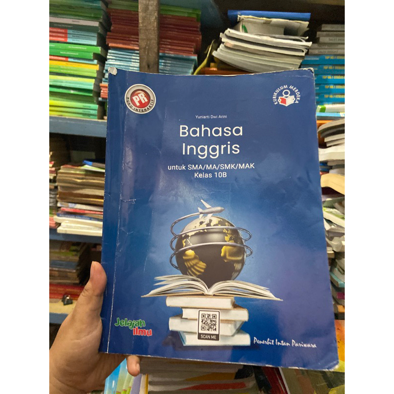 PR buku interaktif bahasa Inggris SMA Kelas 10B intan pariwara