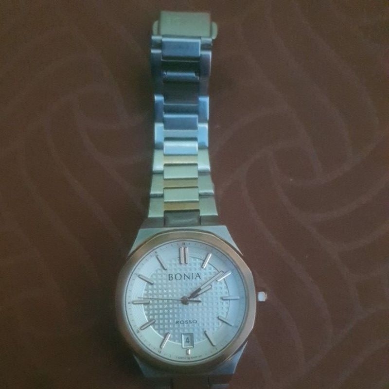 Preloved jam tangan wanita merk bonia orginal