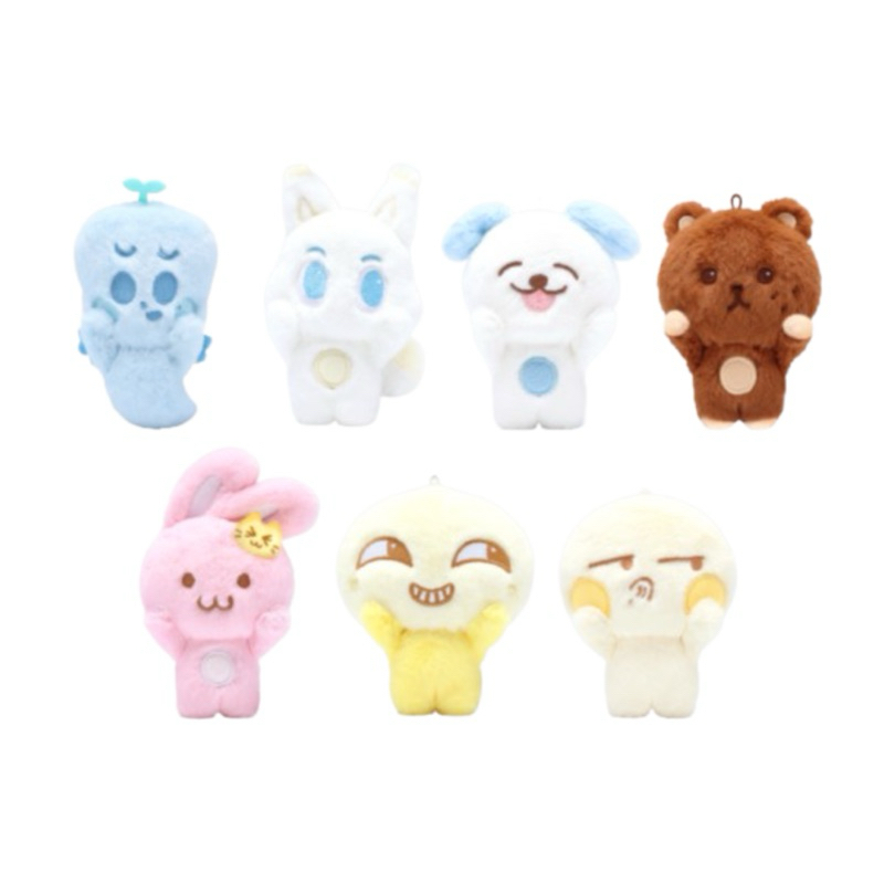 [SEALED] Magnet Doll Keyring Chenle Jaemin Renjun NCT Dream Dreamscape Official MD