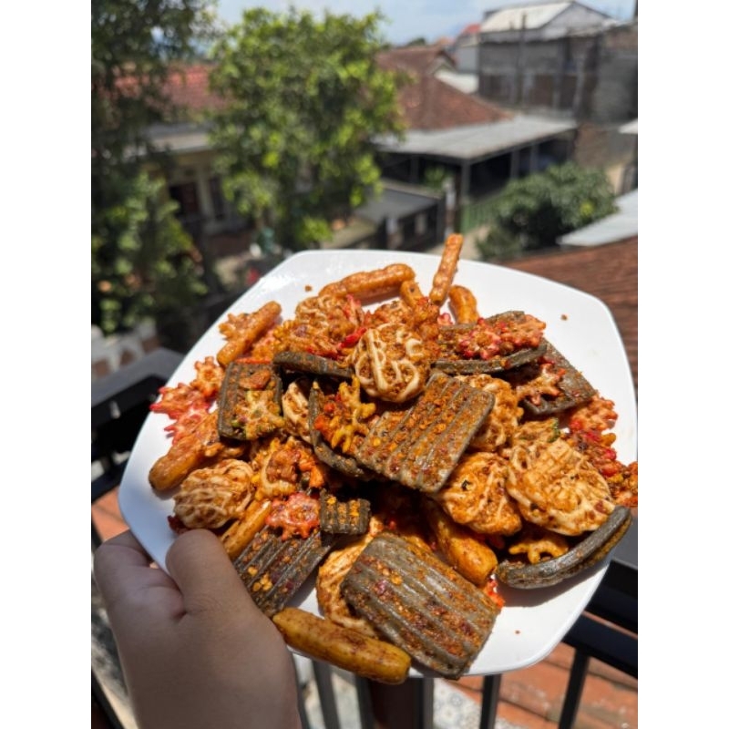 

1 kg seblak sebring mix bumbu kacang