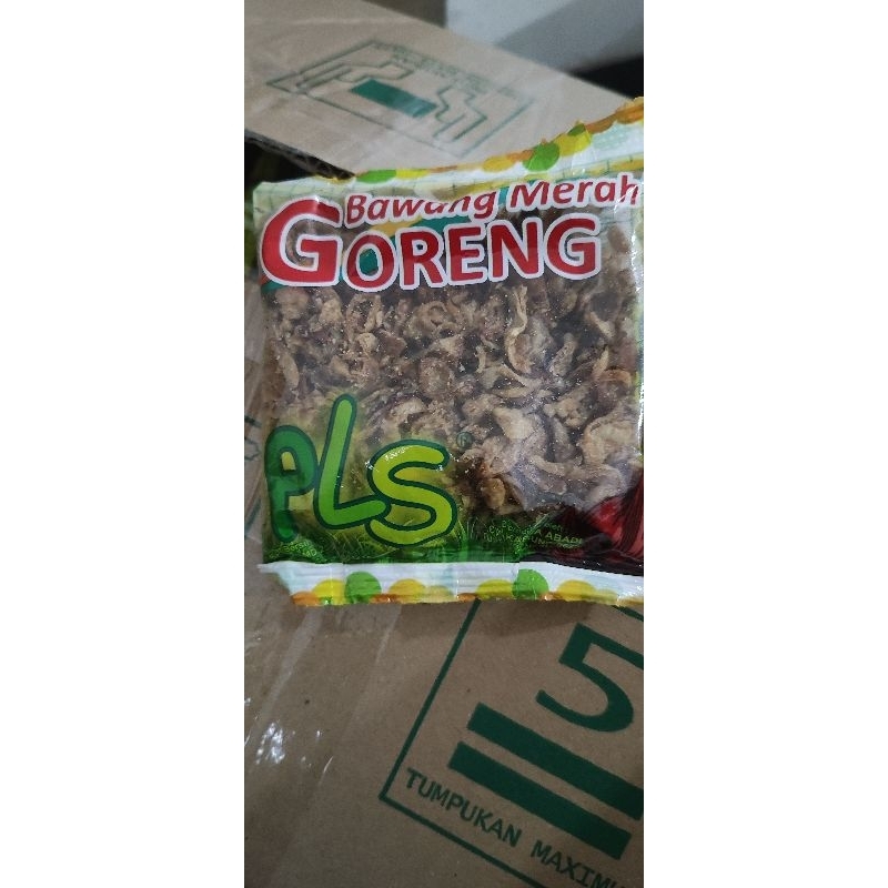

bawang merah goreng merk pls 50 gram