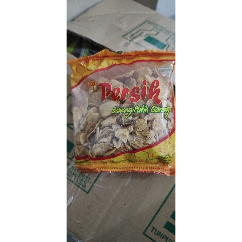 

bawang putih goreng