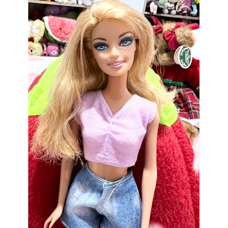 Boneka Barbie Mattel 1999 ukuran 30 Cm