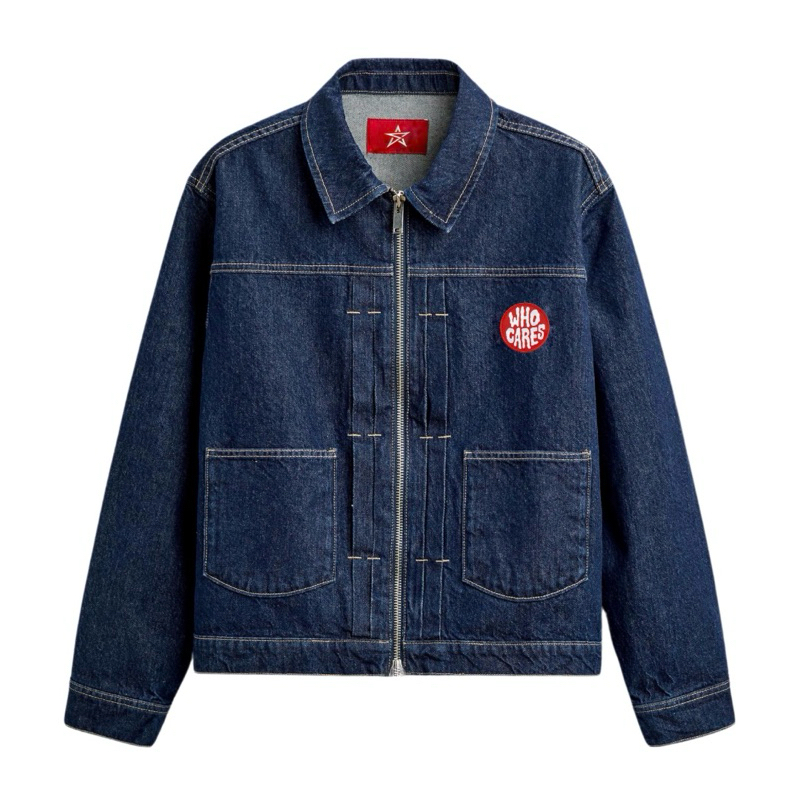 Jaket Laki Laki Outfit Remaja Cowok Outdoor Populer Jaket Trucker Elegan Keren Elegan New Arrival Da