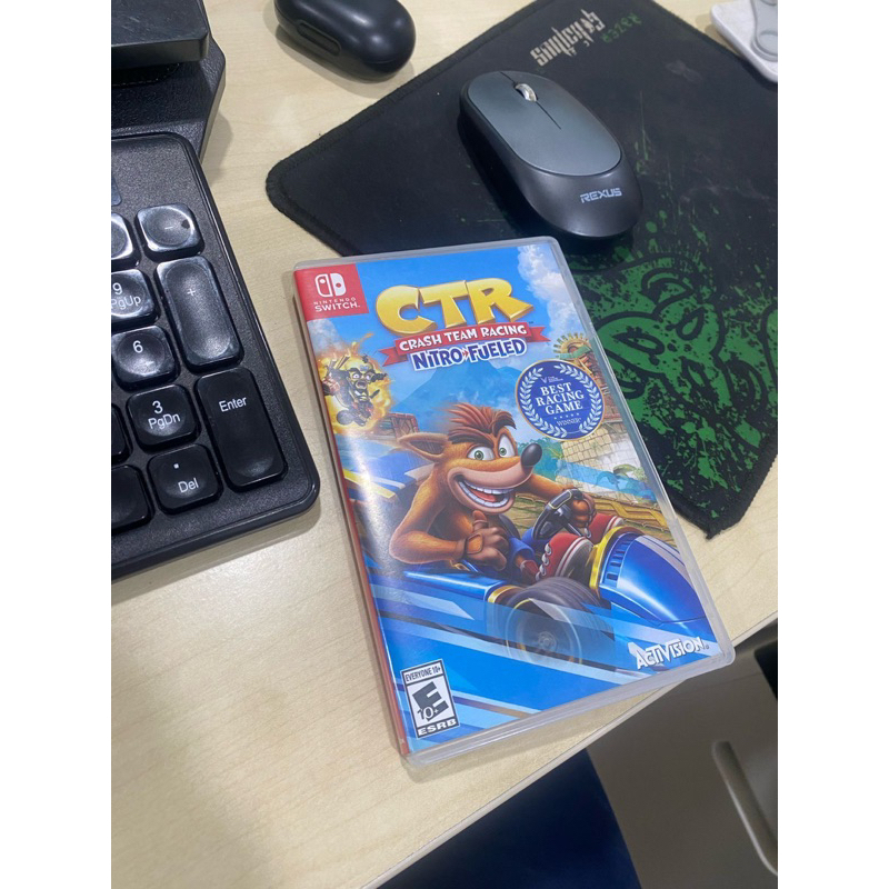 Cartridge CTR Nintendo switch