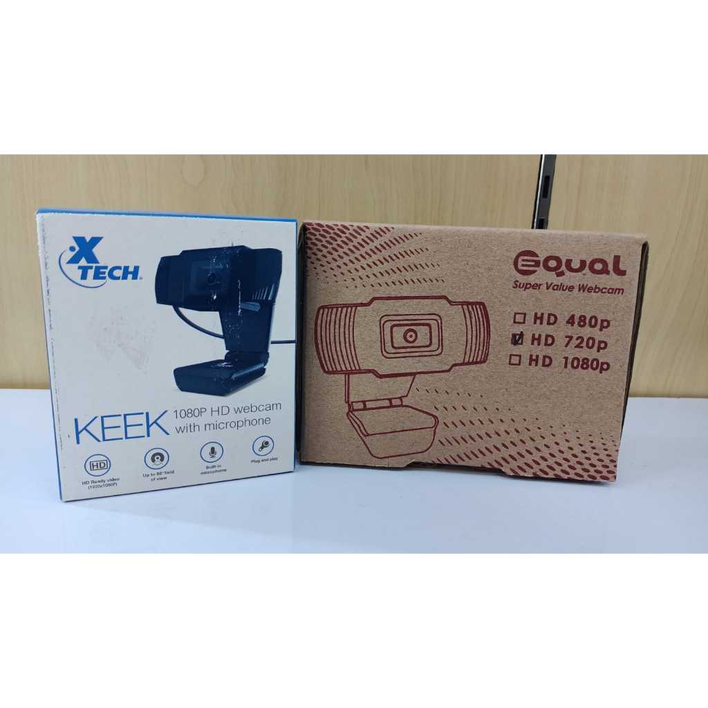 Webcam 1080P HD Termurah With Microphone