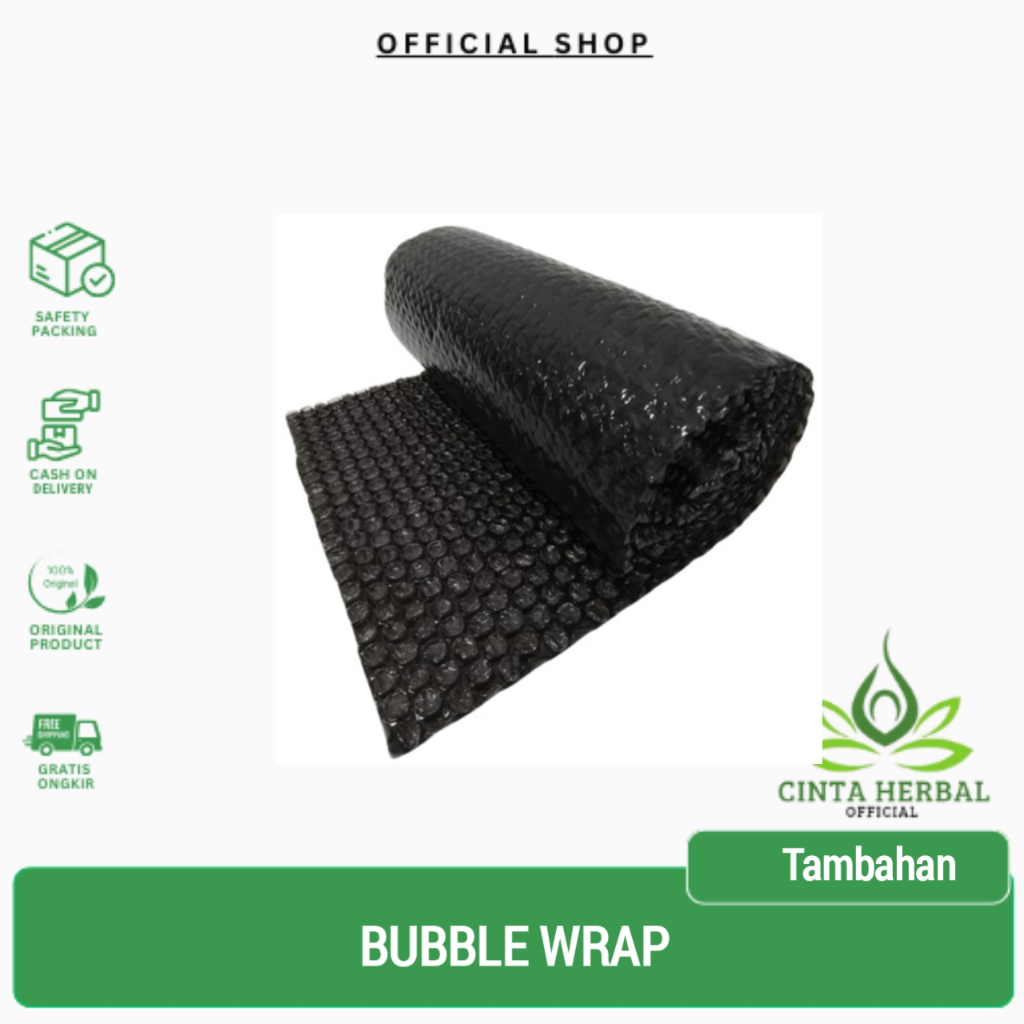 

BUBLE WRAP / PACKING TAMBAHAN BUBLE WRAP