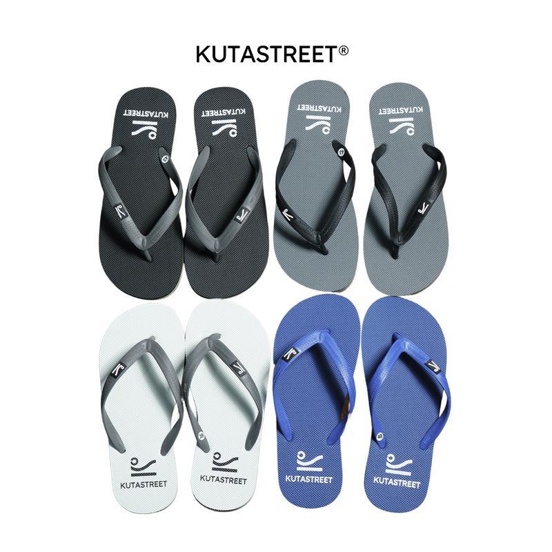#SJ KUTASTREET FLIP-SLOPS EVA RUBBER | Oleh-Oleh Bali | Sandal Bali | Sandal | Eva Rubber