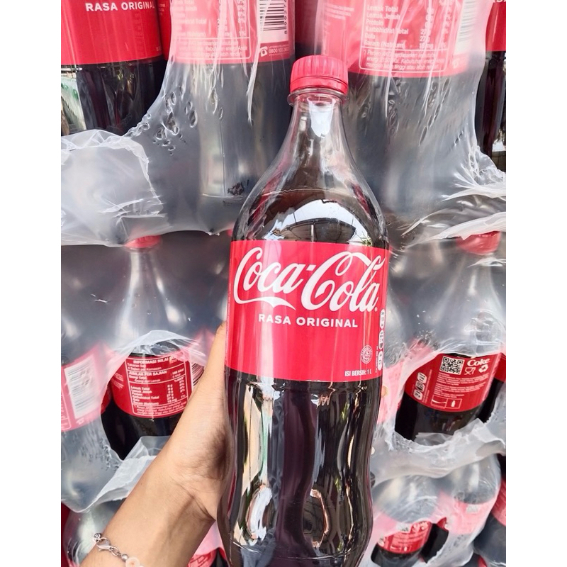 

Coca cola botol kemasan 1 liter || soft drink