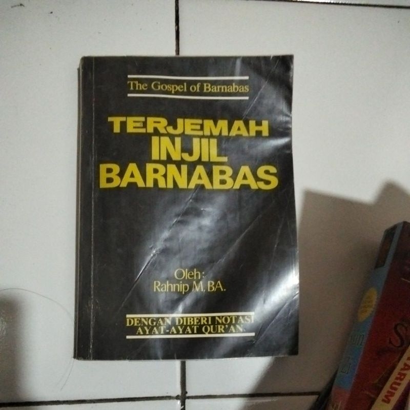 terjemah Injil Barnabas dengan diberi notasi ayat-ayat Quran