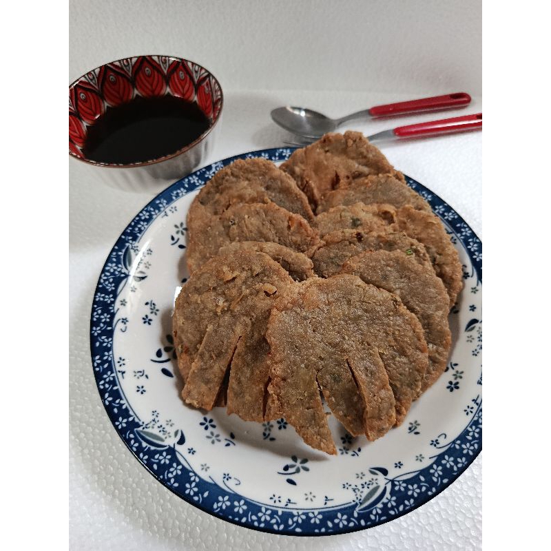 

Pempek Madunten Kulit, Ikan Tenggiri Pilihan, Frozen Food, PIRT, Tanpa Pengawet