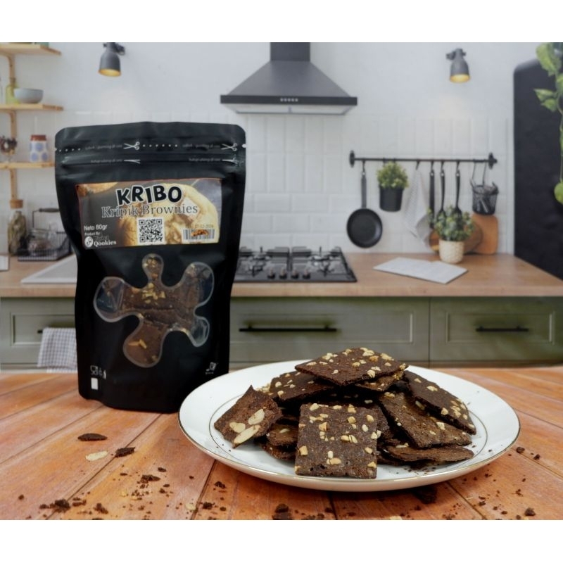 

Kribo kripik brownies