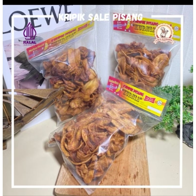 

kripik sale pisang premium