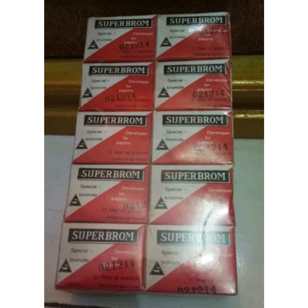 superbrom develover for papers expired 2014