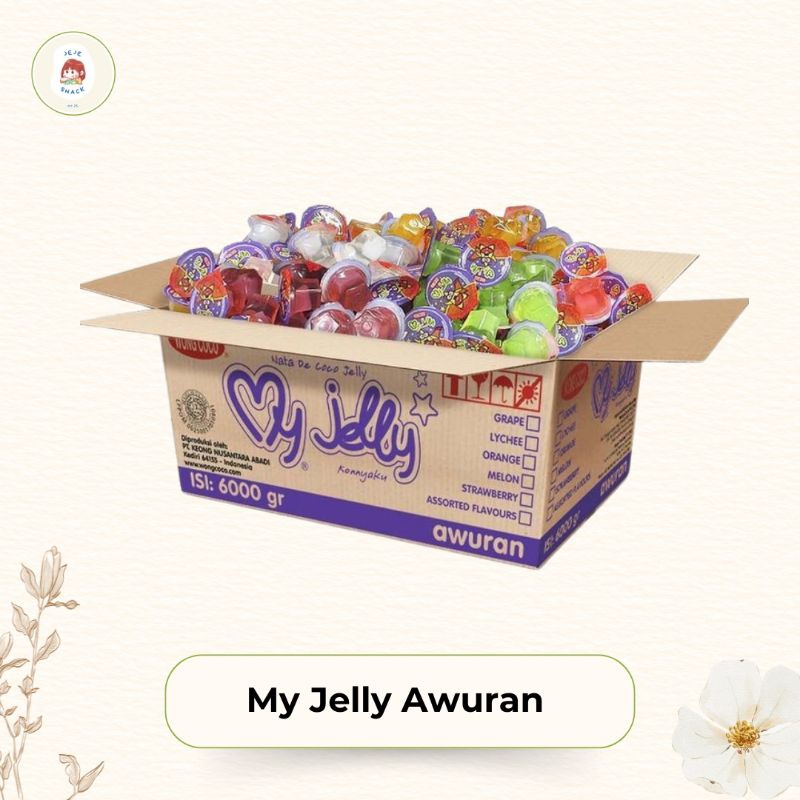 

My jelly awuran wongcoco 1kg