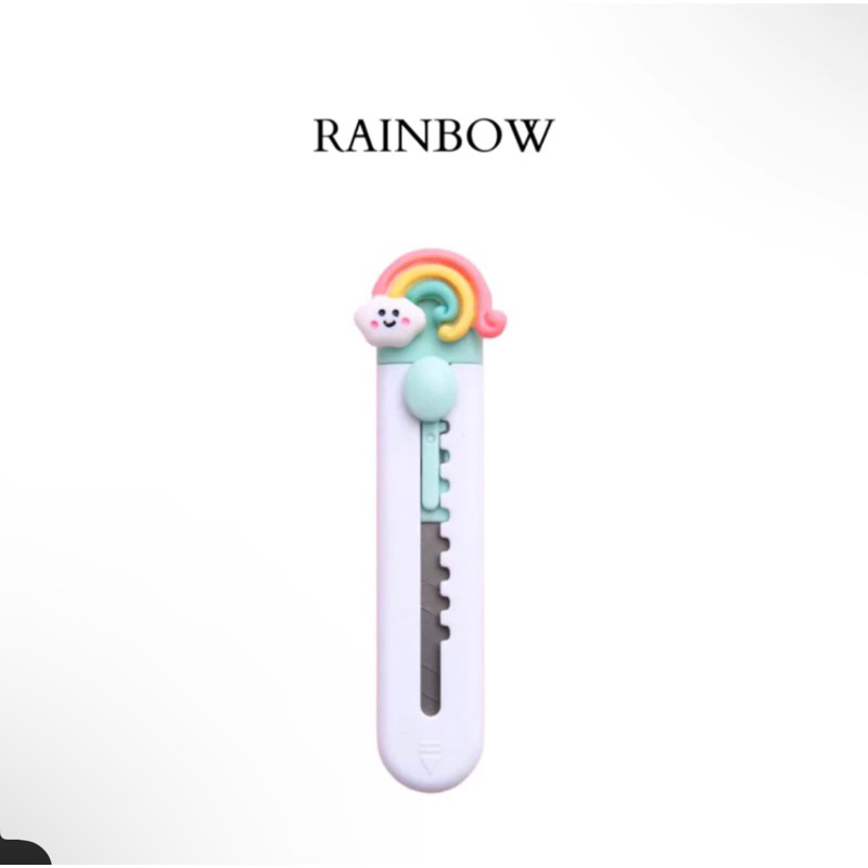 

MSY Cutter Mini / Pisau Mini / Silet Bentuk Karakter lucu Travel Size /Cat Pawn Cutter Lucu /Pisau Unpacking Kecil Pisau