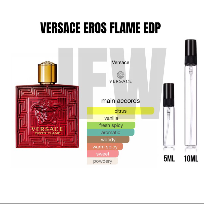 Decant Parfum Versace Eros Flame Eau de Parfum