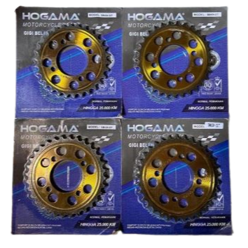 Gear Gir Gigi Tarik Belakang SMASH NEW SMASH TITAN SMASH 110 SHOGUN 125 FL/SP 30T 31T 32T 33T HOGAMA