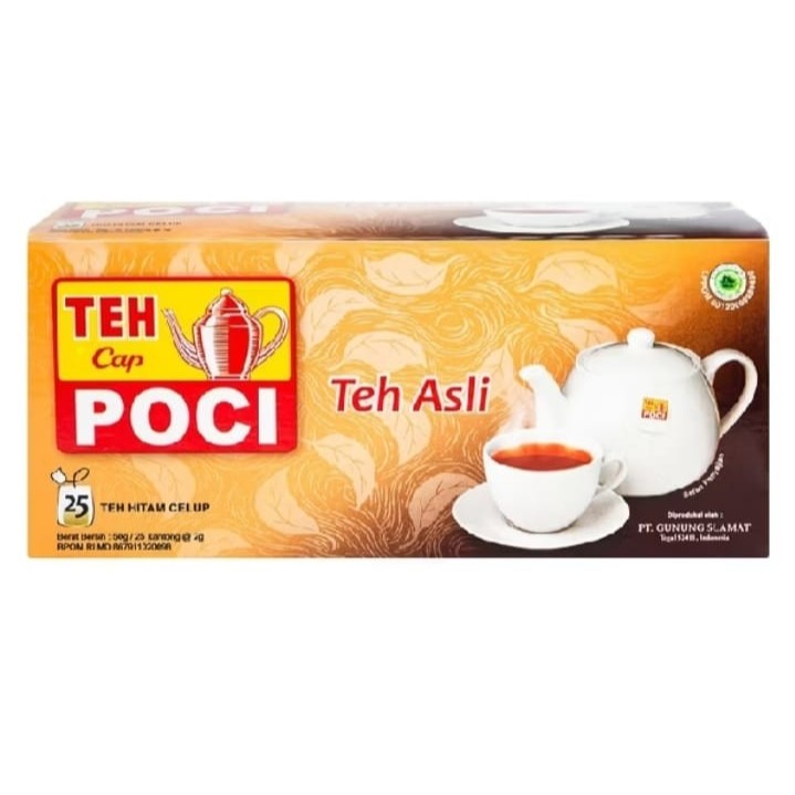 

TEH CELUP CAP POCI TEH ASLI 25'S