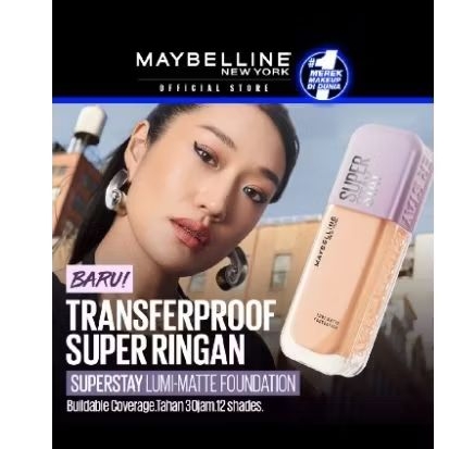 Maybelline foundation Lumi Matte