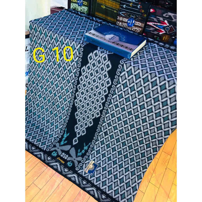 sarung goyor cendana motif kawung