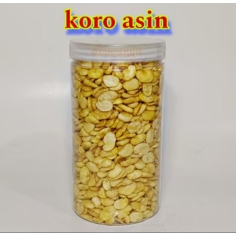 

Kacang Koro pedas / Asin