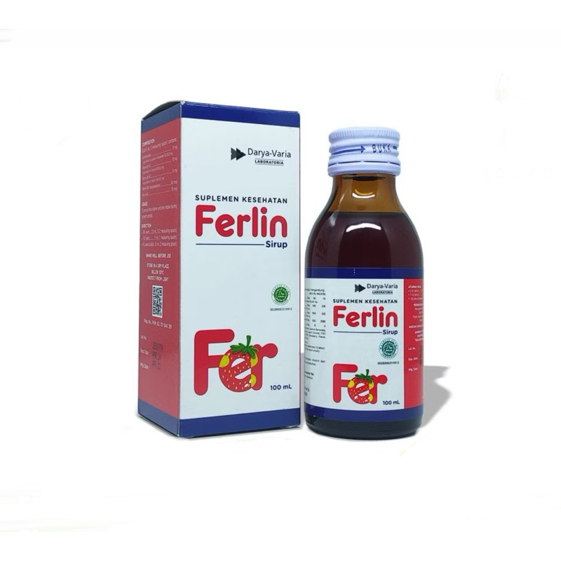 

FERLIN SIRUP 100 ML