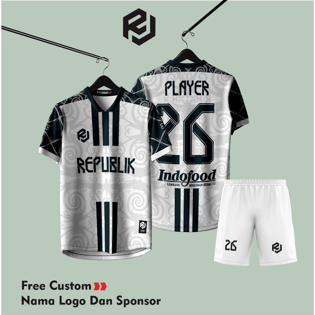 Jersey Futsal / Jersey Sepak Bola Full Printing