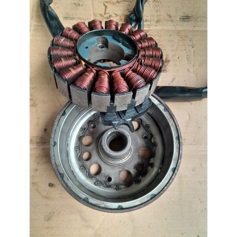 SPUL ASSY VARIO 125/150 LED K59 2015-2018 ORIGINAL ( COPOTAN MOTOR )