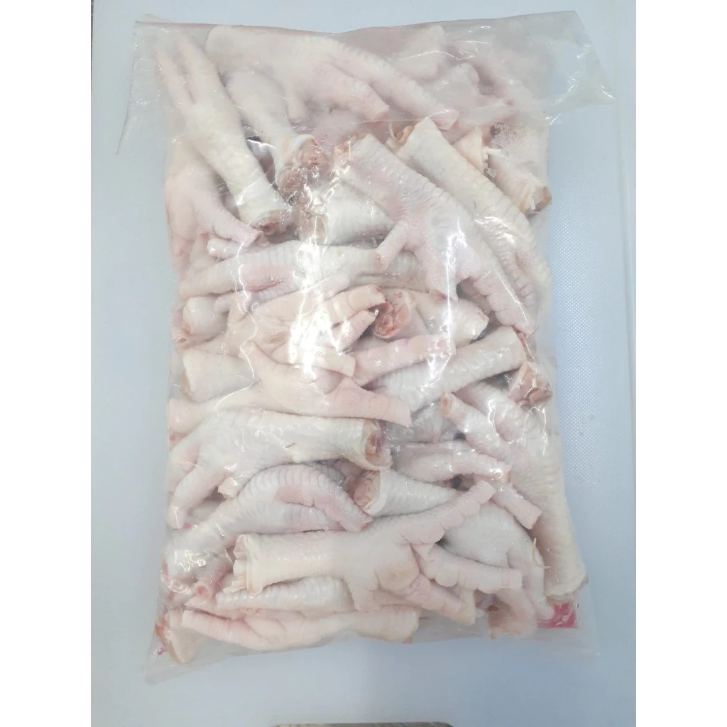 

Ceker ayam bersih 1kg, Tanpa kuku