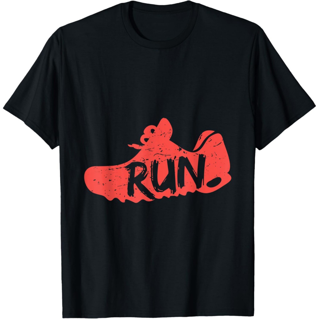 Sepatu Olahraga Lari Hadiah Lari Lucu Untuk Pelari Kaos