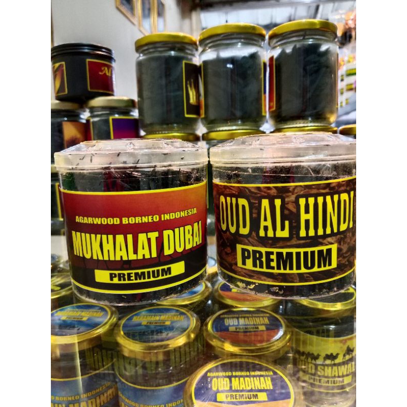 Dupa/Buhur MUKHALAT DUBAI DAN OUD AL HINDI